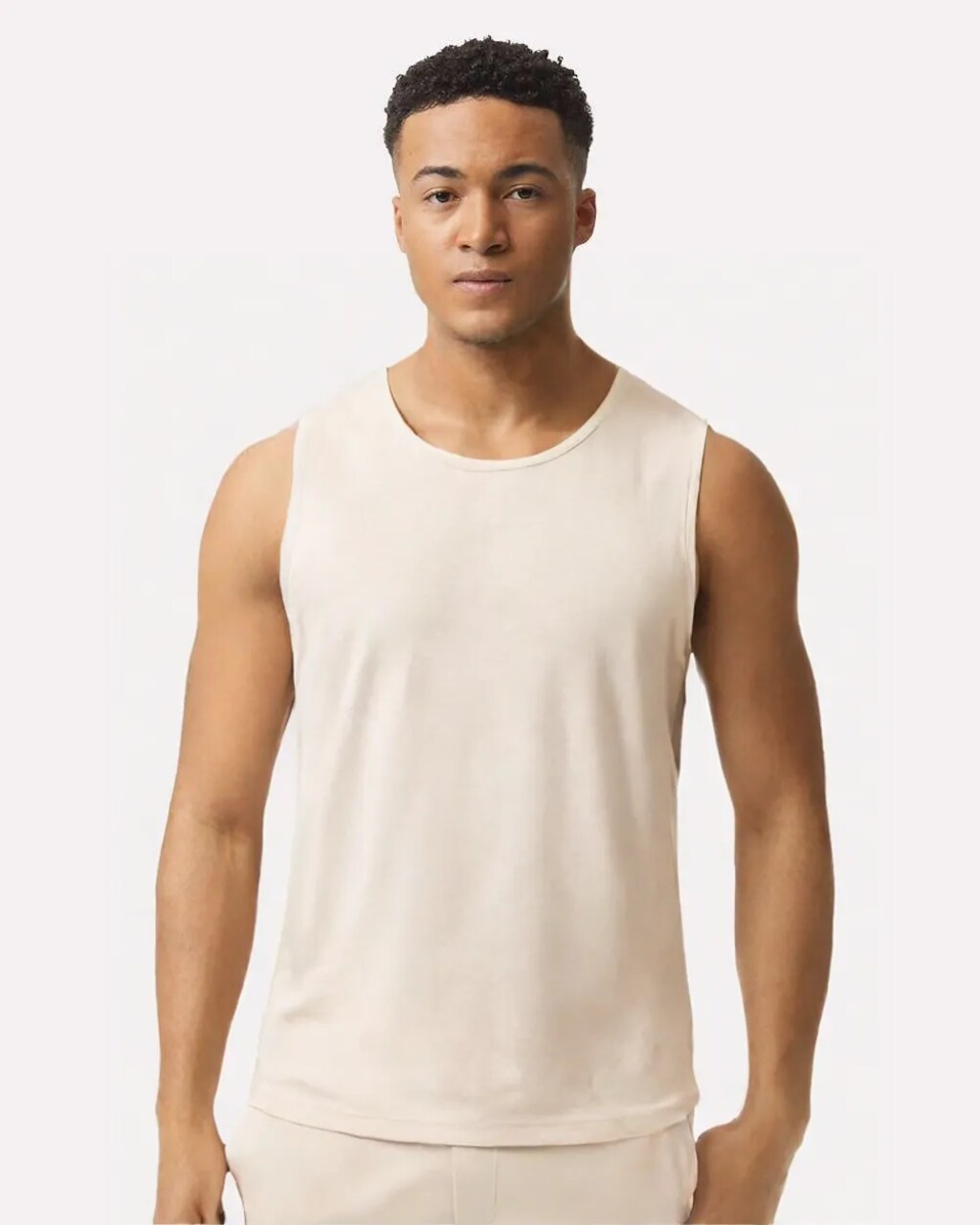 Unisex Garment Dyed Heavyweight Tank Top for Summer, Gym & Casual Everyday Wear